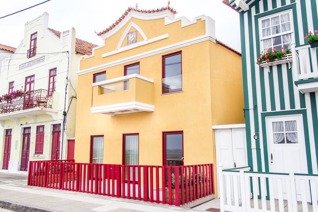 Cestaria Costa Nova Apartment Bagian luar foto