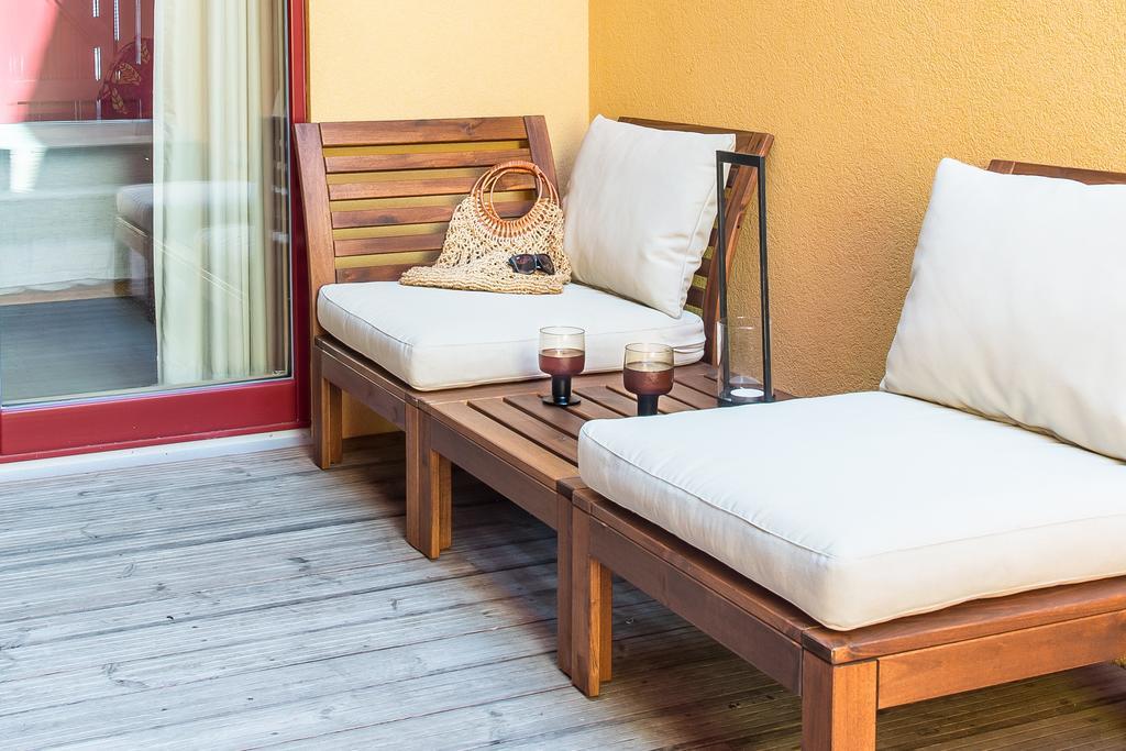 Cestaria Costa Nova Apartment Bagian luar foto