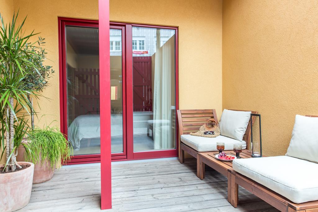 Cestaria Costa Nova Apartment Bagian luar foto