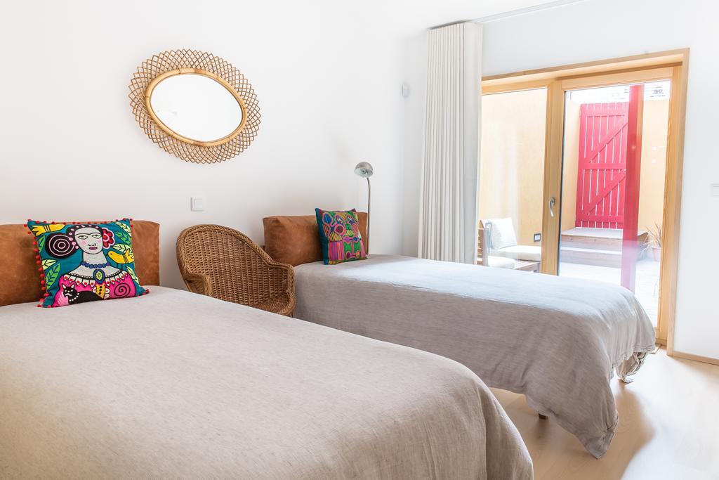 Cestaria Costa Nova Apartment Bagian luar foto