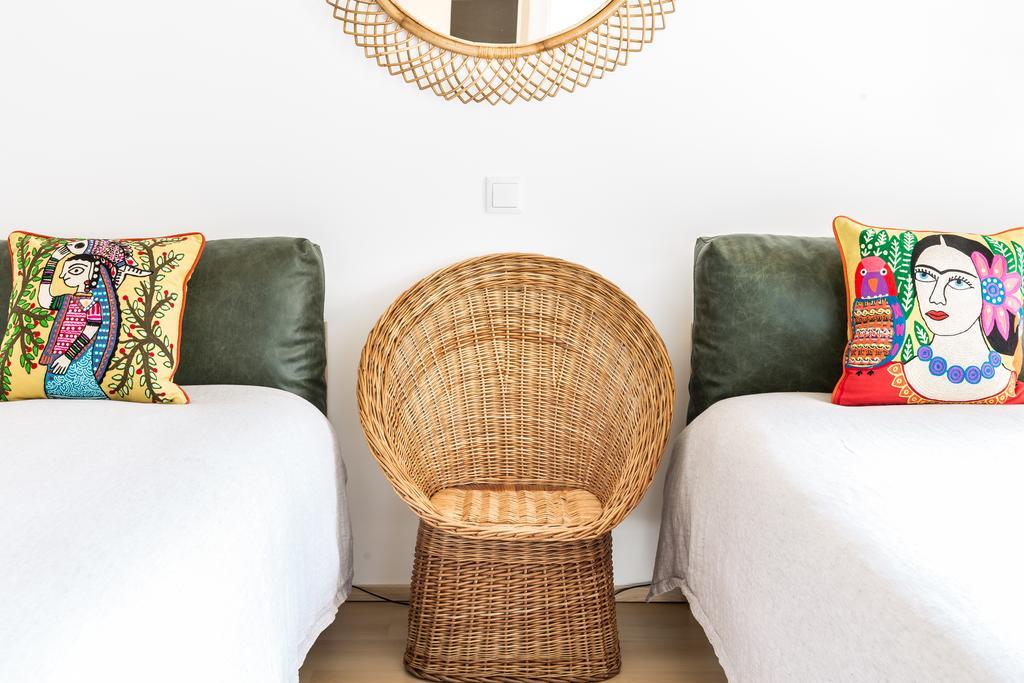 Cestaria Costa Nova Apartment Bagian luar foto