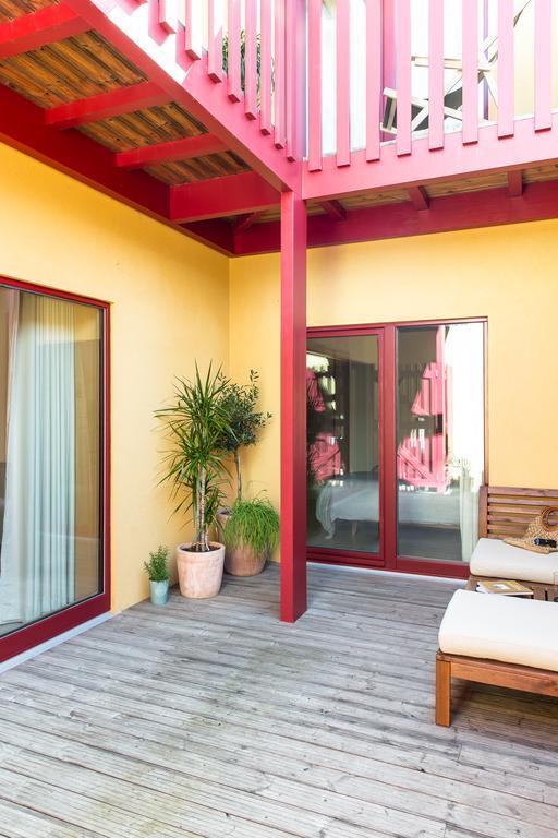 Cestaria Costa Nova Apartment Bagian luar foto
